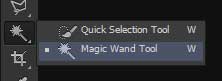 Công cụ magic wand tool