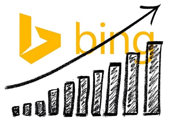 Sự tăng trưởng của Bing