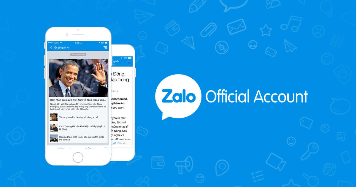 Tổng hợp về Zalo Official Account – Phần 1